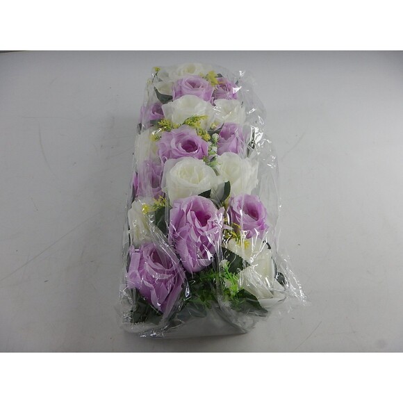 BLOSMON 10 Piece Silk Floral Arrangement Centerpieces - Picture 4 of 8